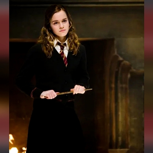 Harry Potter Hermione Granger Stylized Keepsake Hallmark  Christmas Tree Ornamen - Picture 11 of 15